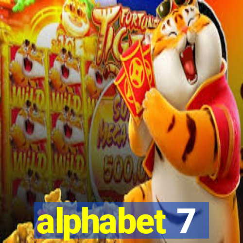 alphabet 7